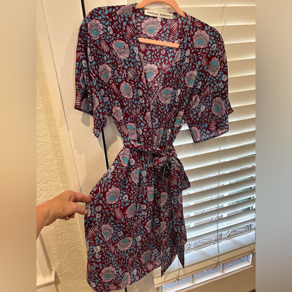 Rebecca Minkoff tie waist dress